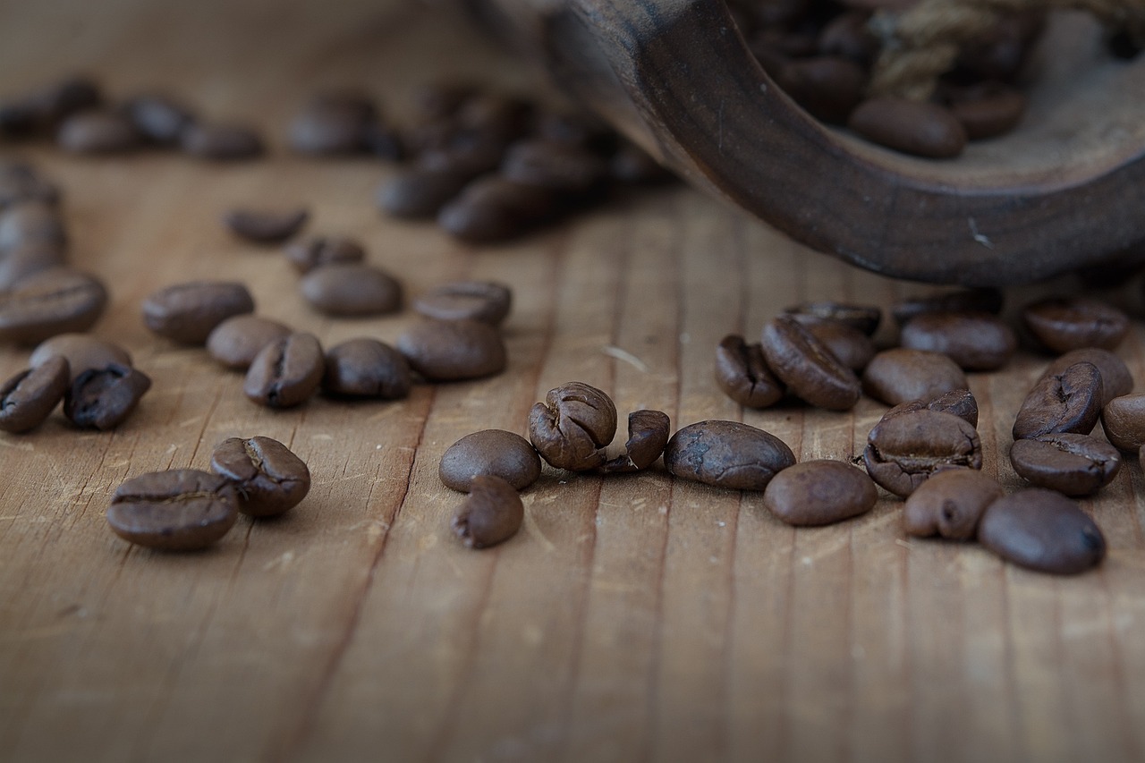 Photo by Pezibear coffee, coffee beans, roasted